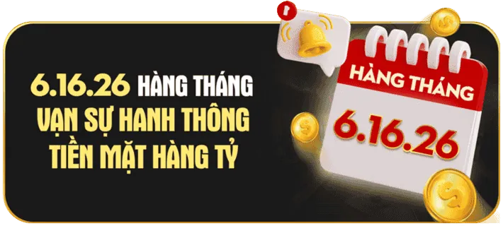 Tiền thưởng chào mừng lớn dành cho thành viên mới