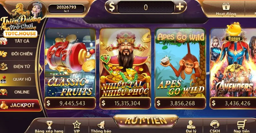 Các trò chơi bàn casino cổ điển
